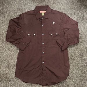 Modern Amusement button down